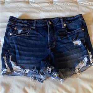 American Eagle midi shorts